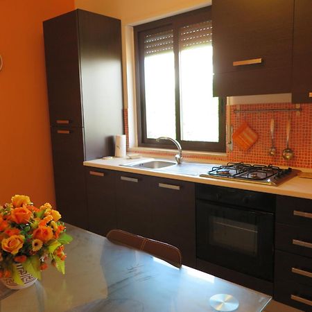 Villa Casa Floriana A San Leone Esterno foto