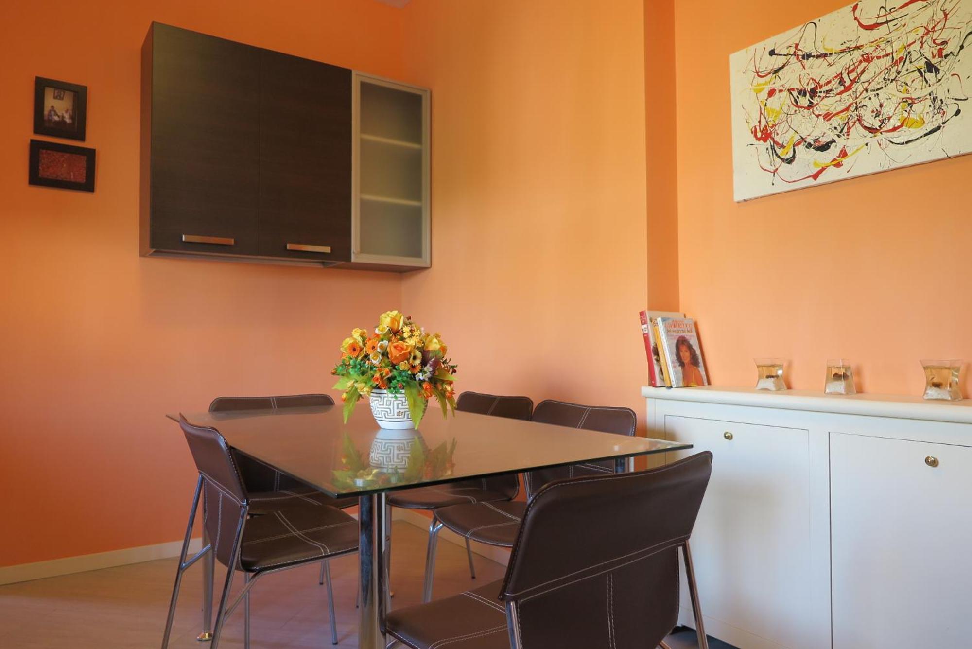 Villa Casa Floriana A San Leone Esterno foto